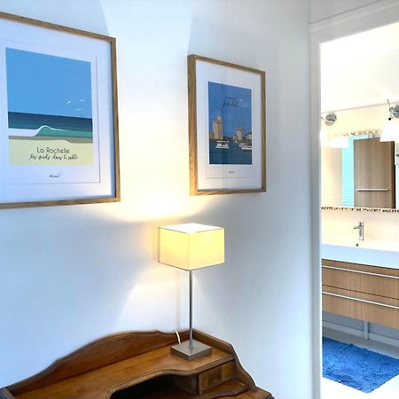 Maison Centre Ville Avec Jardin , Terrasse, Et Garage Velos La Rochelle  Eksteriør bilde