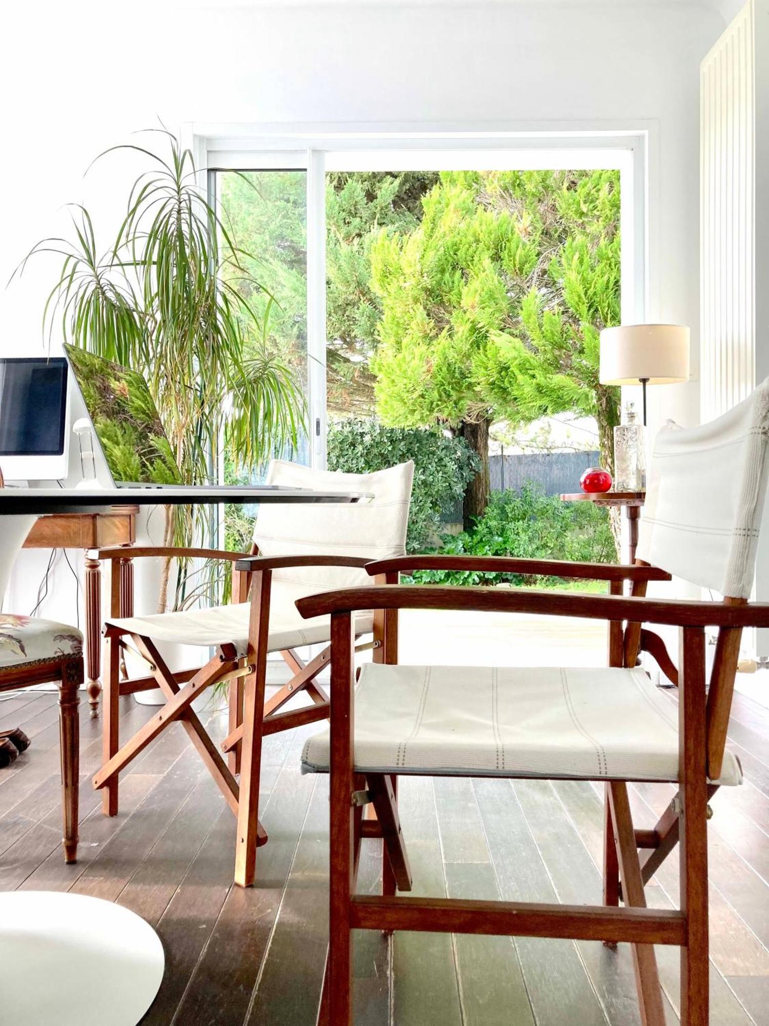 Maison Centre Ville Avec Jardin , Terrasse, Et Garage Velos La Rochelle  Eksteriør bilde