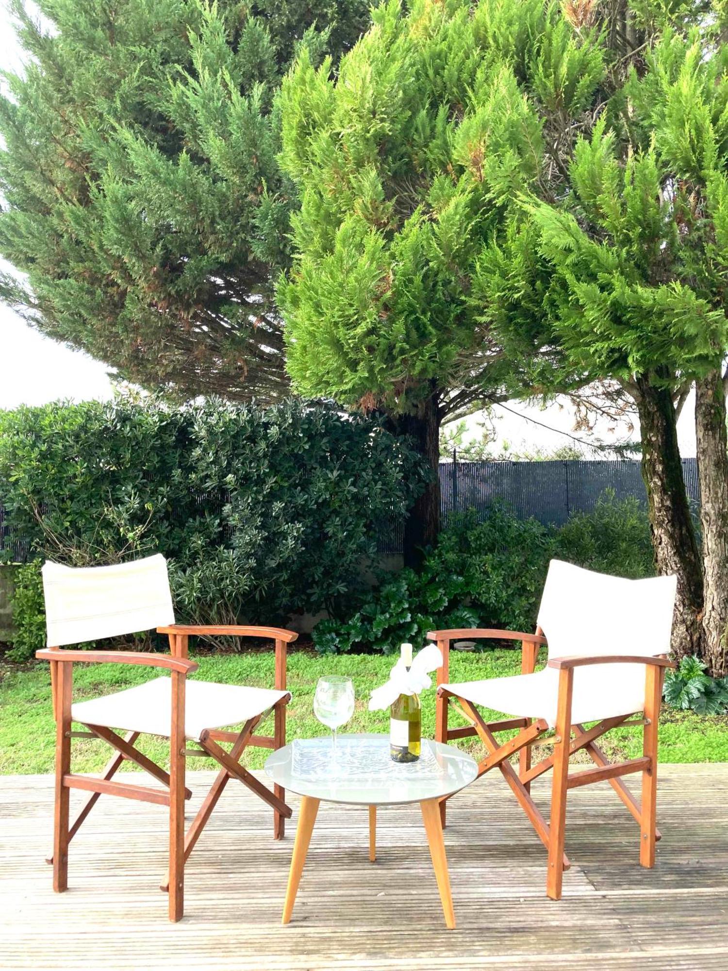 Maison Centre Ville Avec Jardin , Terrasse, Et Garage Velos La Rochelle  Eksteriør bilde