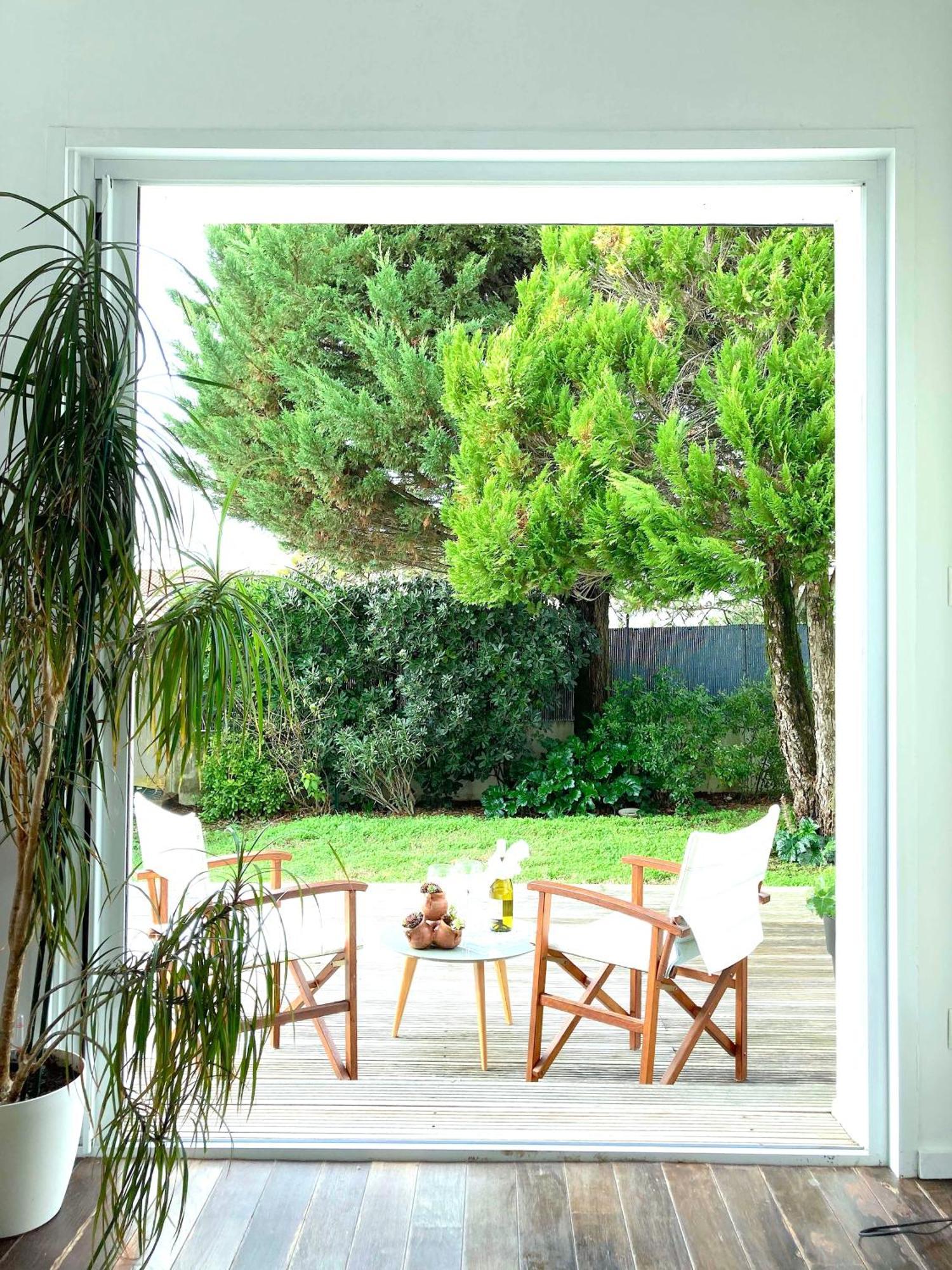 Maison Centre Ville Avec Jardin , Terrasse, Et Garage Velos La Rochelle  Eksteriør bilde